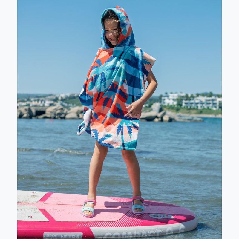 Dětské pončo AQUASTIC Sunny JR palmy 5