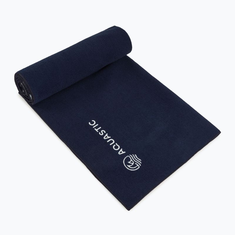 Ručník AQUASTIC Wavey navy blue/blue 2
