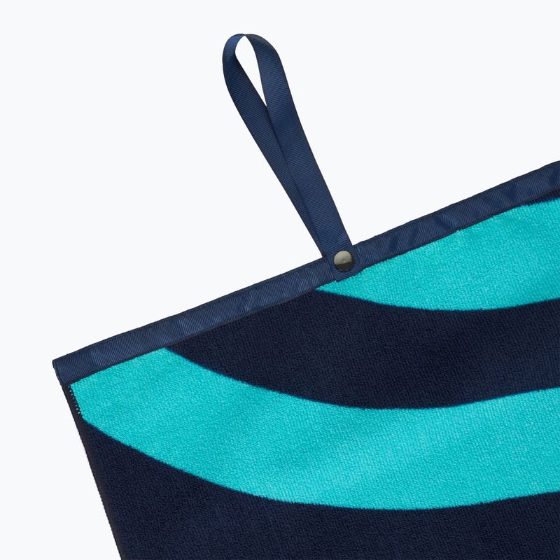 Ručník AQUASTIC Wavey navy blue/blue 5