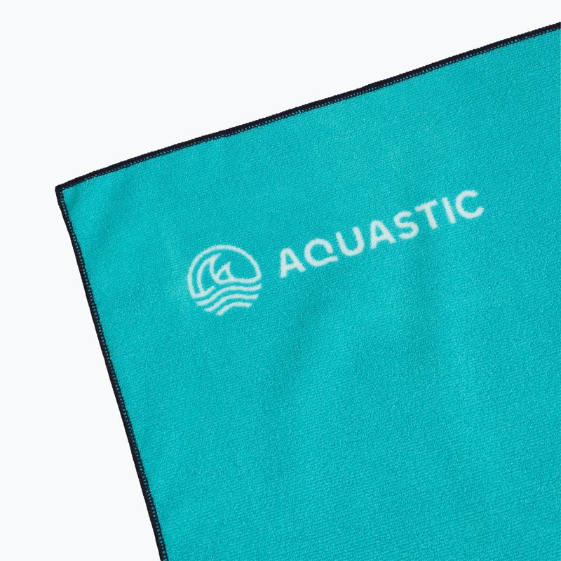 Ručník AQUASTIC Wavey blue/green 4
