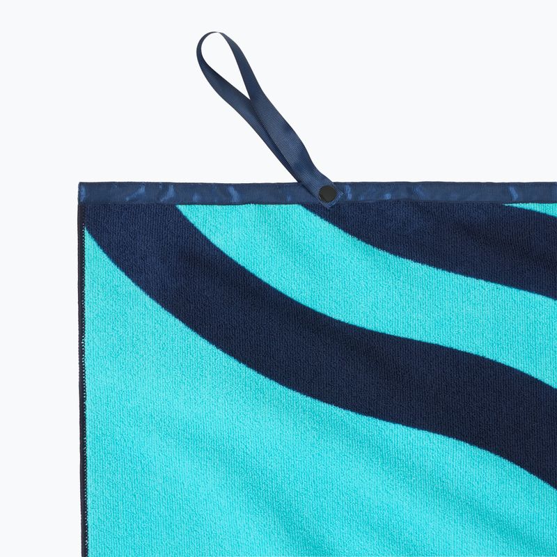 Ručník AQUASTIC Wavey blue/green 6