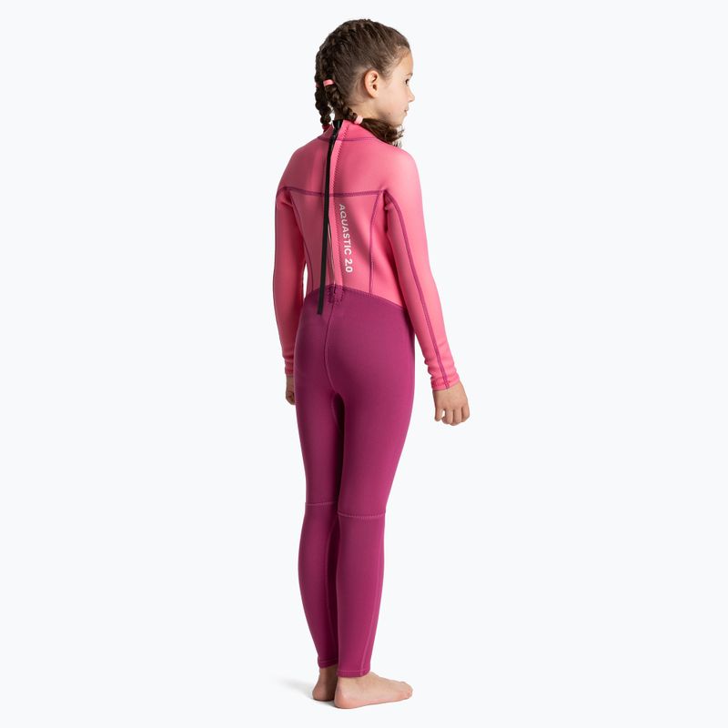 Dětský neopren  AQUASTIC Wavey LG Jrg 2 mm pink 7