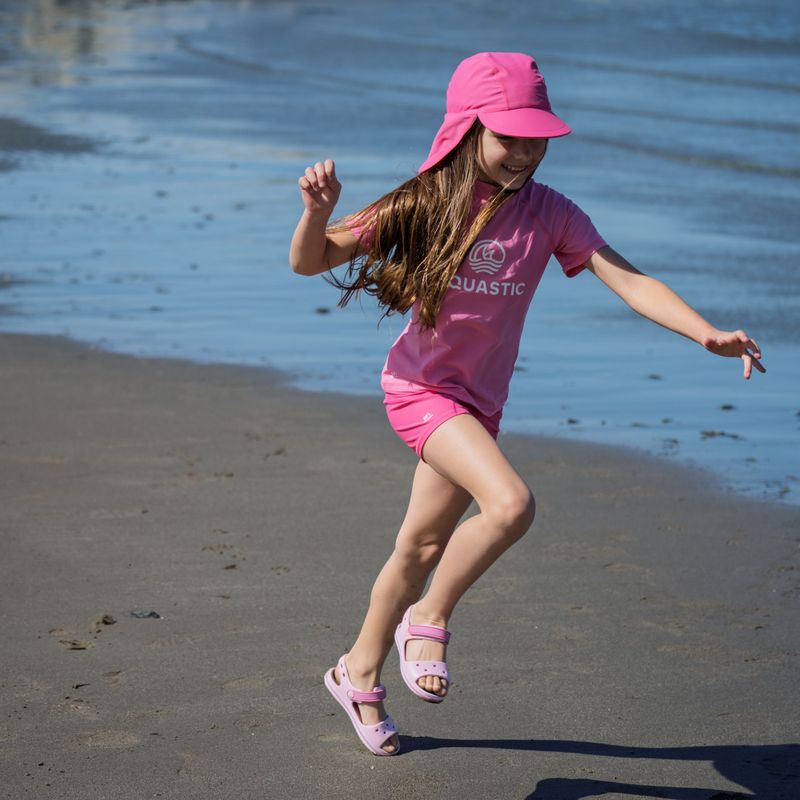 Dětské sandály AQUASTIC Sandi Jrg pink 8