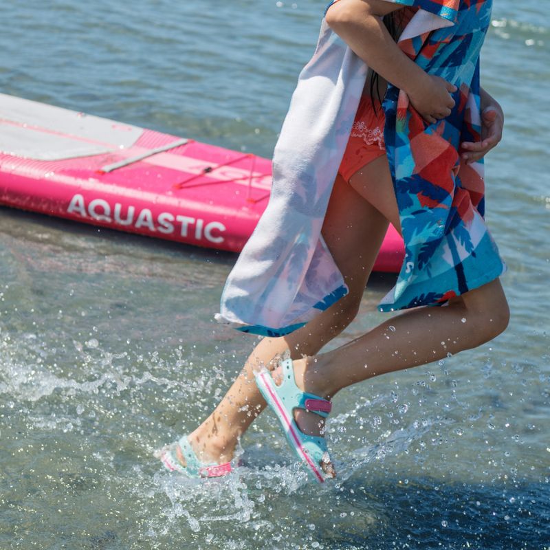 Dětské sandály AQUASTIC Sandi Jrg turquoise 9