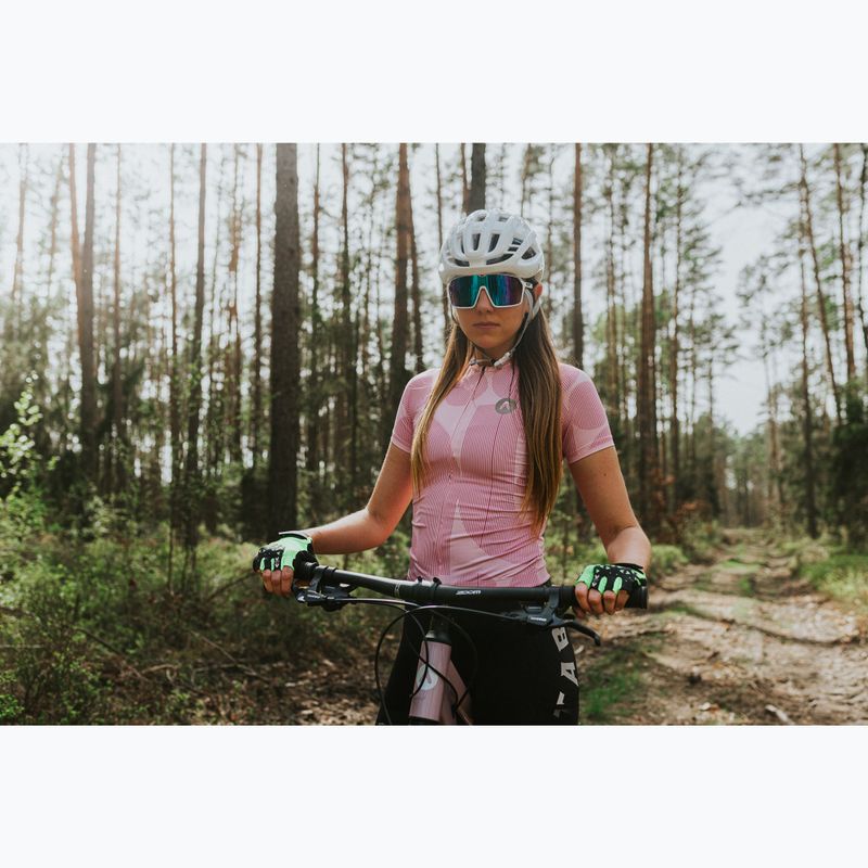 Dámský cyklistický dres ATTABO Vites WMNS pink 14