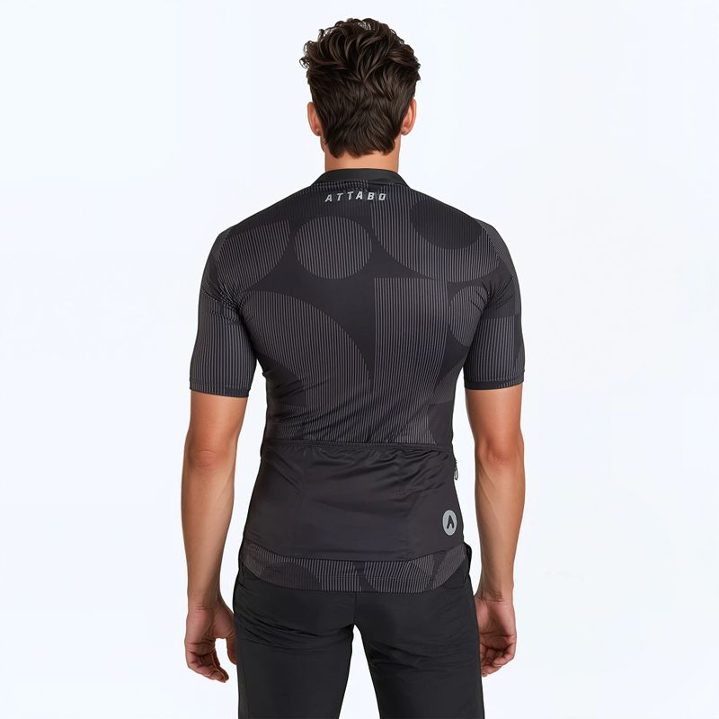 Pánský cyklistický dres ATTABO Vites black 3