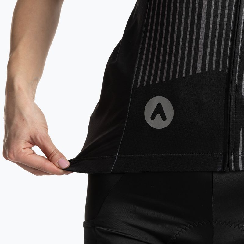 Dámský cyklistický dres ATTABO Tevi WMNS black/pink 5