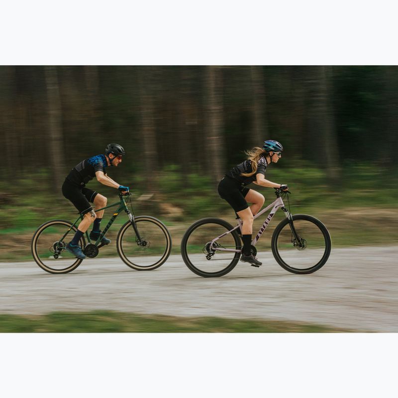 Pánský cyklistický dres ATTABO Tevi black/blue 20