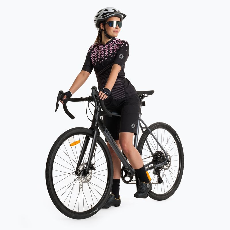 Dámské cyklistické šortky ATTABO Ryst 2v1 black 6