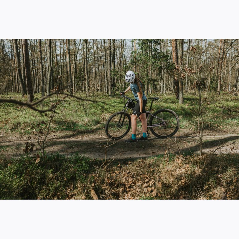 Dámské cyklistické šortky ATTABO Ryst 2v1 black 17