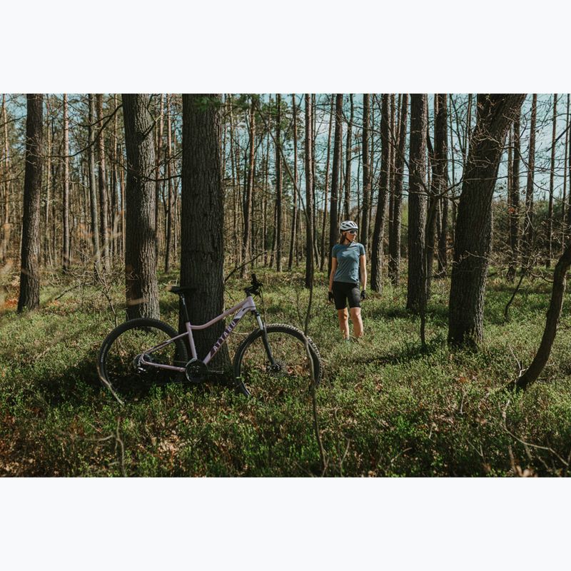 Dámské cyklistické šortky ATTABO Ryst 2v1 black 19