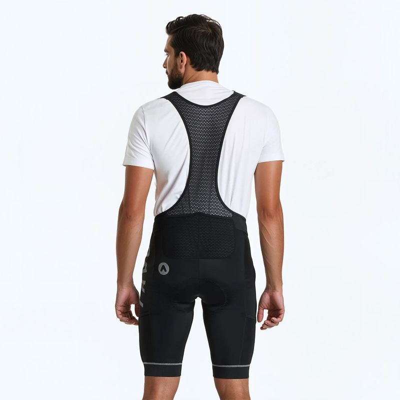 Pánské cyklistické šortky ATTABO Kirun Pro Bib Shorts Cargo black 3