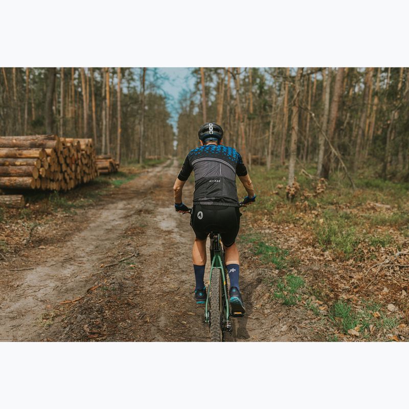 Pánské cyklistické šortky ATTABO Kirun Pro Bib Shorts Cargo black 12