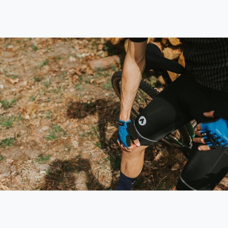 Pánské cyklistické šortky ATTABO Kirun Pro Bib Shorts Cargo black 14