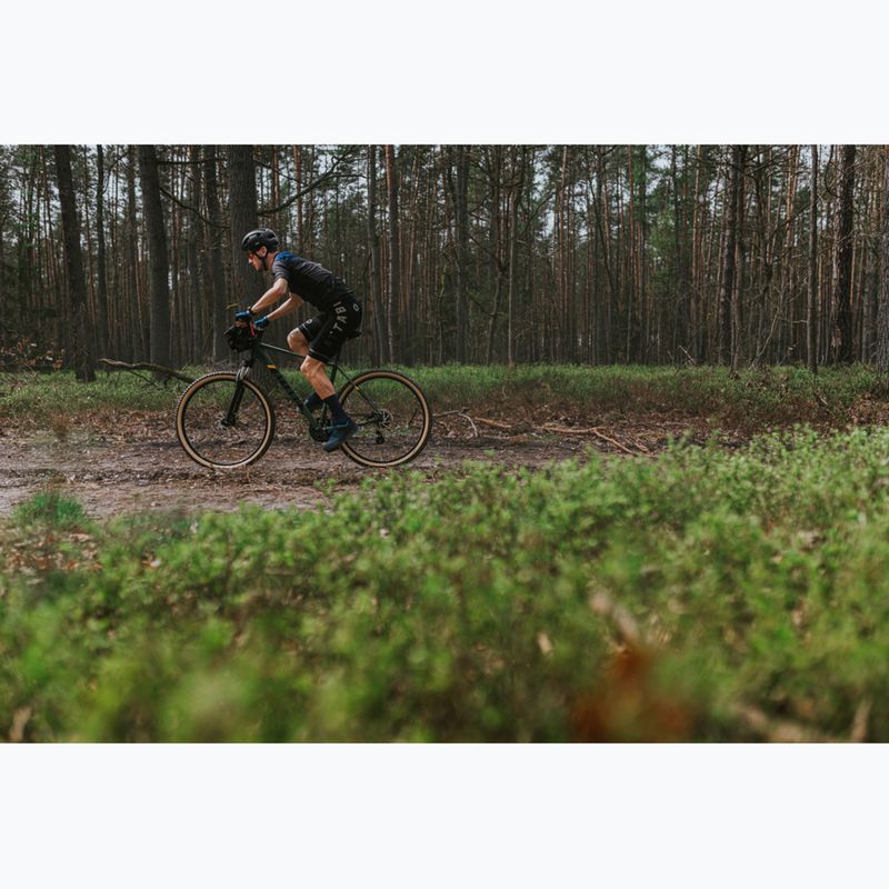 Pánské cyklistické šortky ATTABO Kirun Pro Bib Shorts Cargo black 15