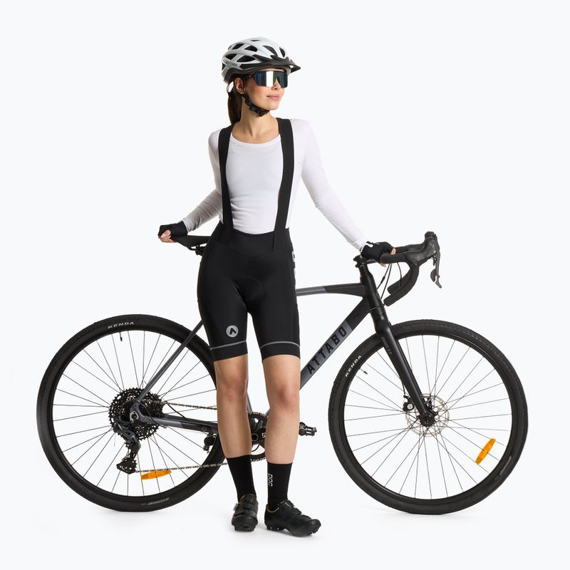 Dámské cyklistické šortky ATTABO Kirun Pro WMNS Bib Shorts Cargo black 6