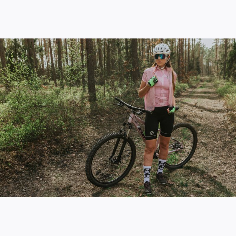Dámské cyklistické šortky ATTABO Kirun Pro WMNS Bib Shorts Cargo black 16