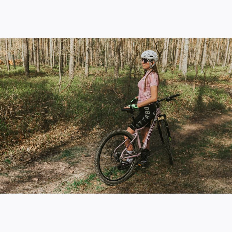 Dámské cyklistické šortky ATTABO Kirun Pro WMNS Bib Shorts Cargo black 17