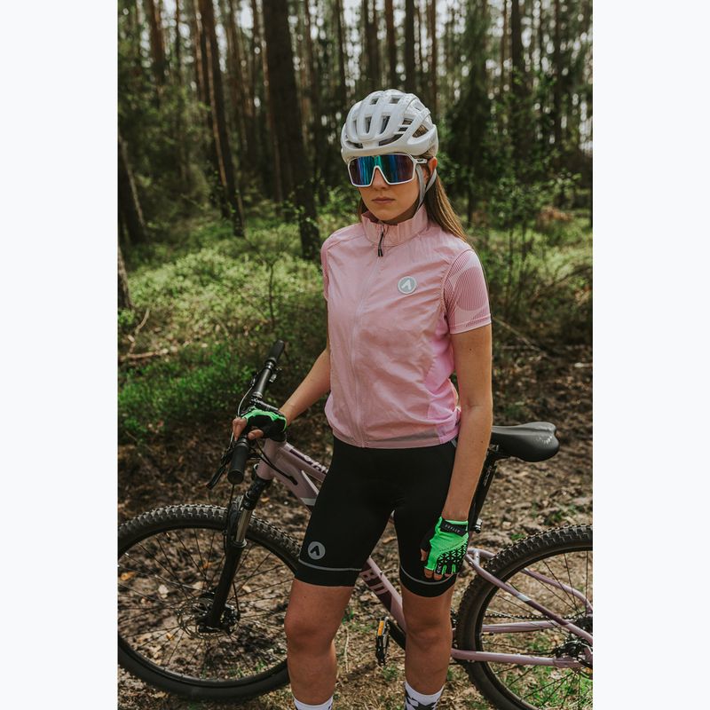 Dámské cyklistické šortky ATTABO Kirun Pro WMNS Bib Shorts Cargo black 19