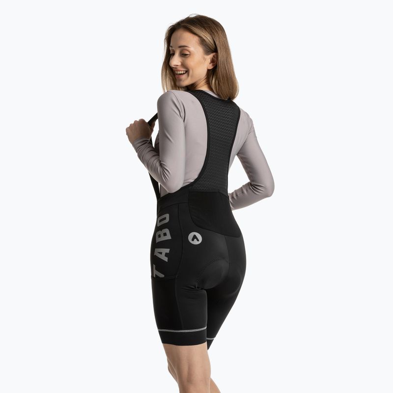 Dámské cyklistické šortky ATTABO Kirun Pro WMNS Bib Shorts Cargo black 2