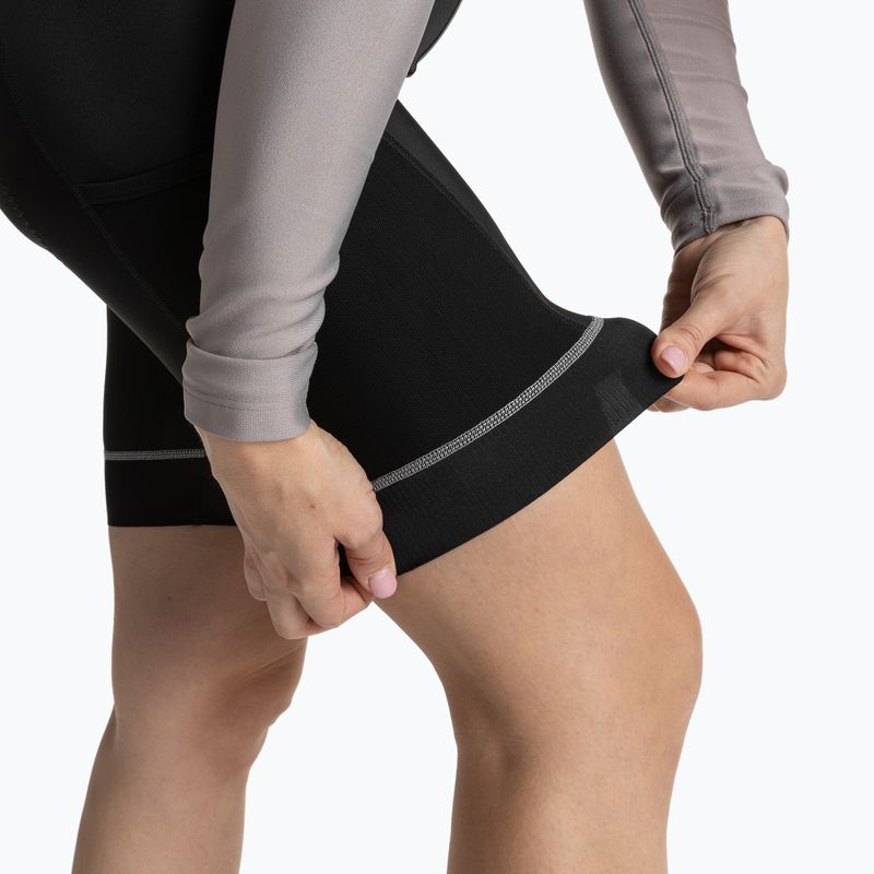 Dámské cyklistické šortky ATTABO Kirun Pro WMNS Bib Shorts Cargo black 5