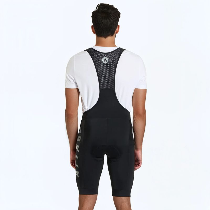 Pánské cyklistické  šortky ATTABO Kirun Bib Shorts black 3