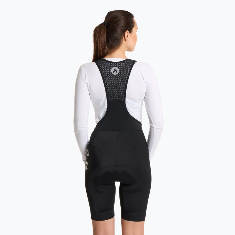 Dámské cyklistické šortky ATTABO Kirun WMNS Bib Shorts black 2