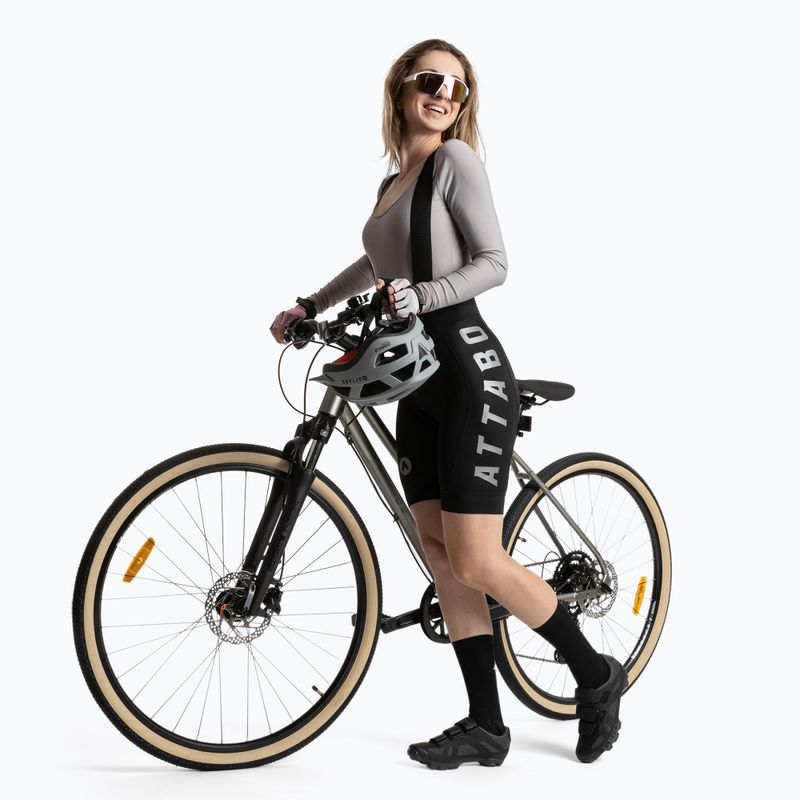 Dámské cyklistické šortky ATTABO Kirun WMNS Bib Shorts black 8