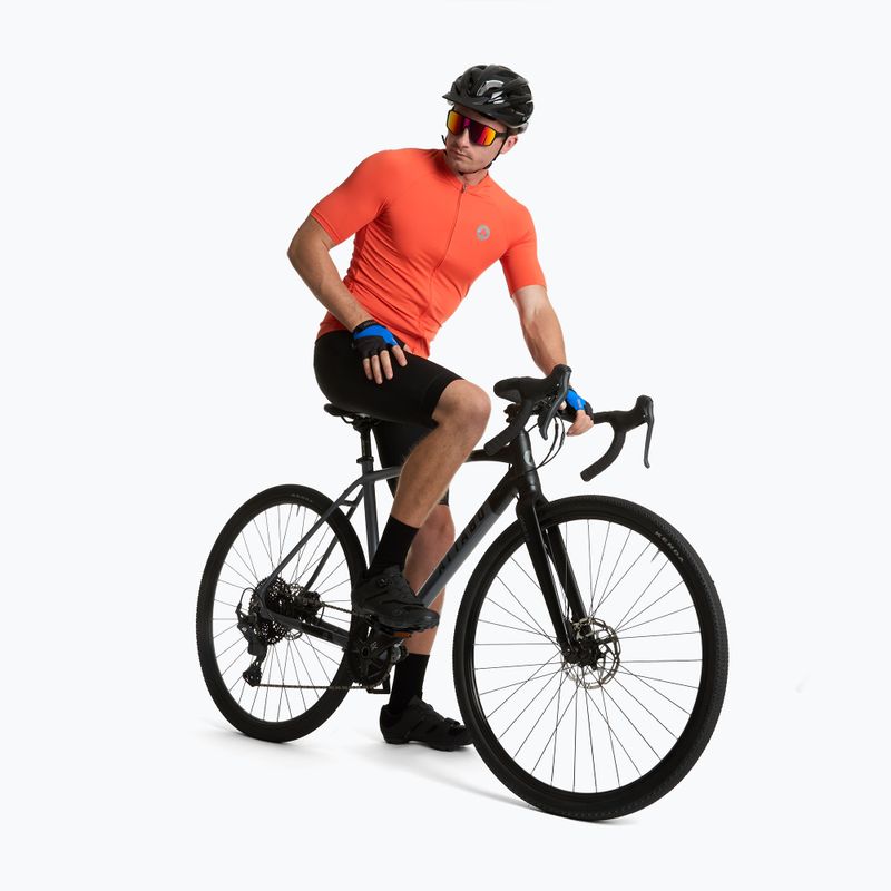 Pánský cyklistický dres ATTABO Setvi orange 6