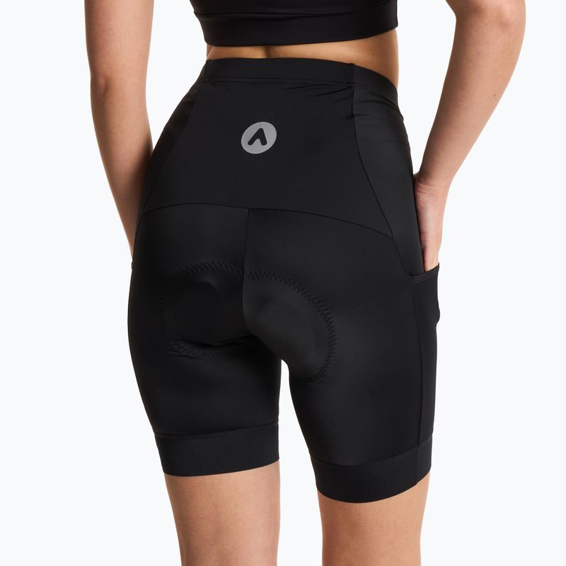 Dámské cyklistické šortky ATTABO Kiro WMNS black 2