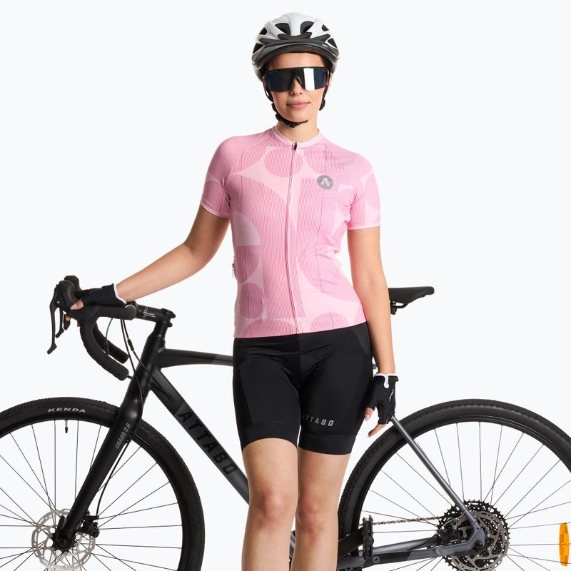 Dámské cyklistické šortky ATTABO Kiro WMNS black 4