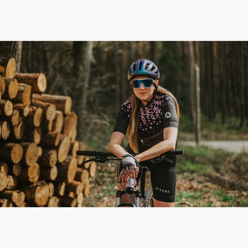 Dámské cyklistické šortky ATTABO Kiro WMNS black 13