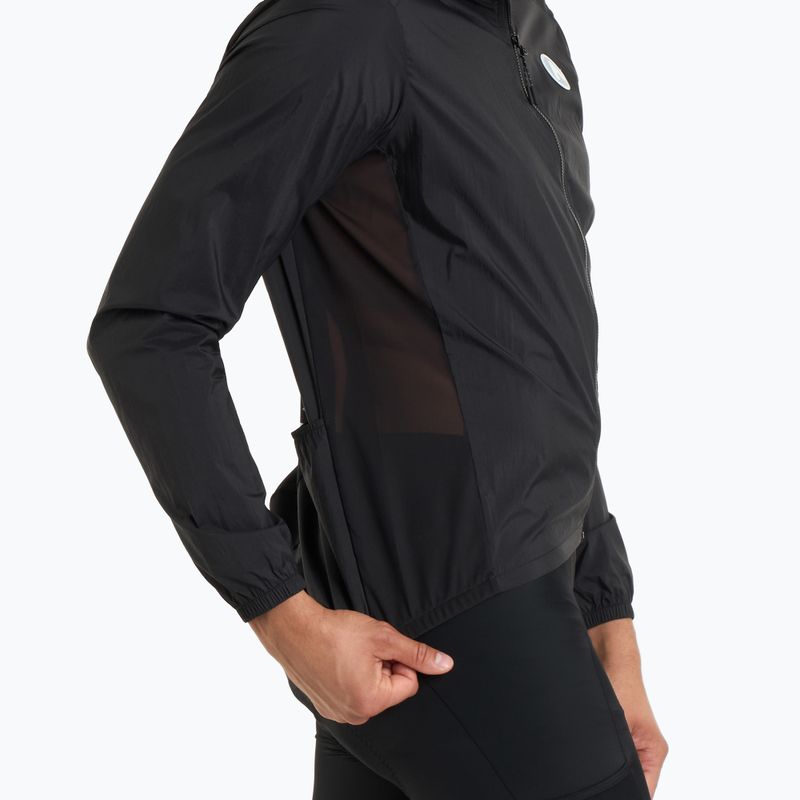 Cyklistická větrovka ATTABO Cahayo Jacket Windproof black 4