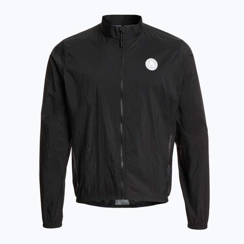 Cyklistická větrovka ATTABO Cahayo Jacket Windproof black 5