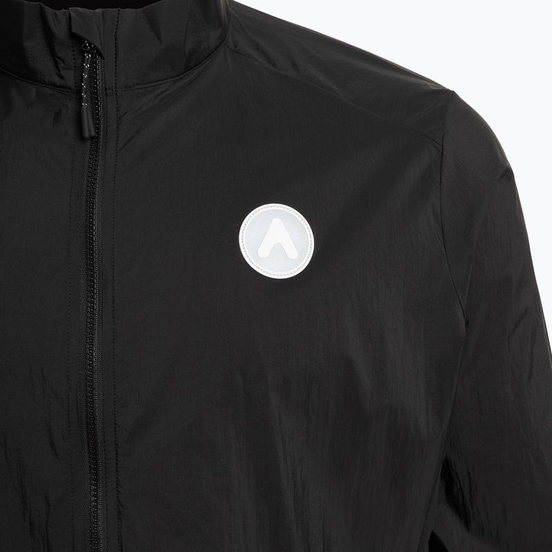 Cyklistická větrovka ATTABO Cahayo Jacket Windproof black 7