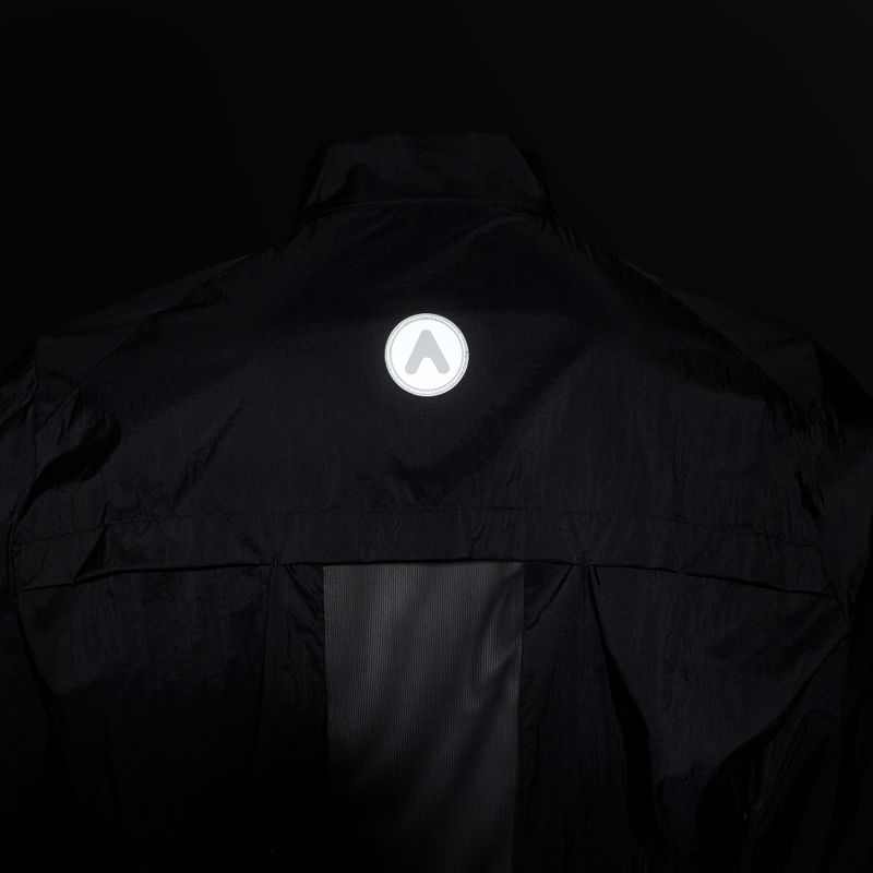 Cyklistická větrovka ATTABO Cahayo Jacket Windproof black 9