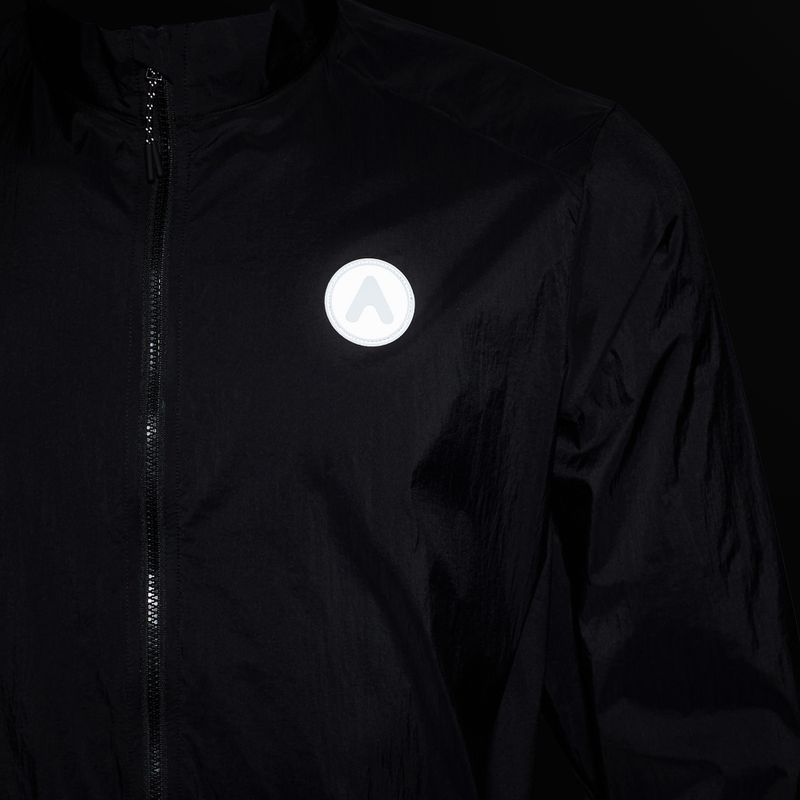 Cyklistická větrovka ATTABO Cahayo Jacket Windproof black 10
