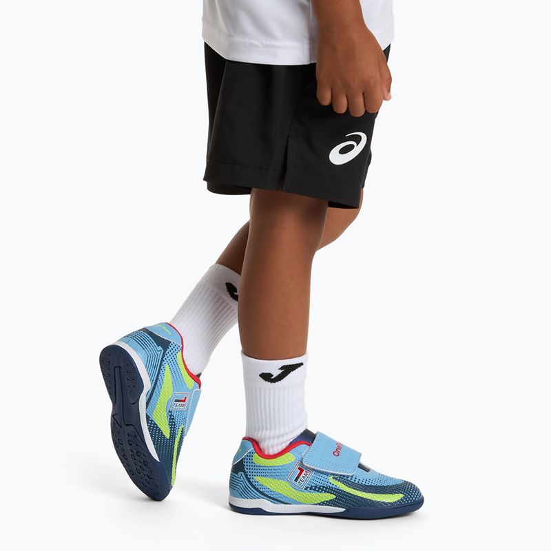 Dětské kopačky OneTeam Robero Junior IC blue/navy blue 2