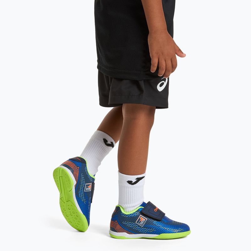 Dětské kopačky OneTeam Robero Junior IC navy blue/blue 2