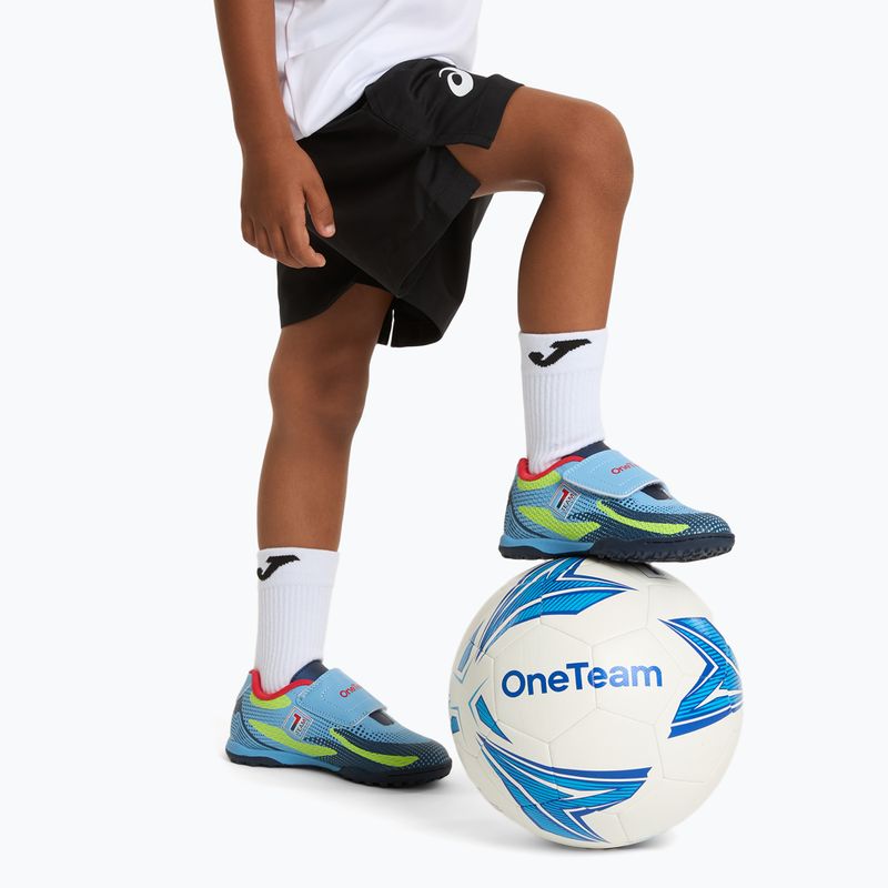 Dětské kopačky OneTeam Robero Junior TF blue/navy blue 3