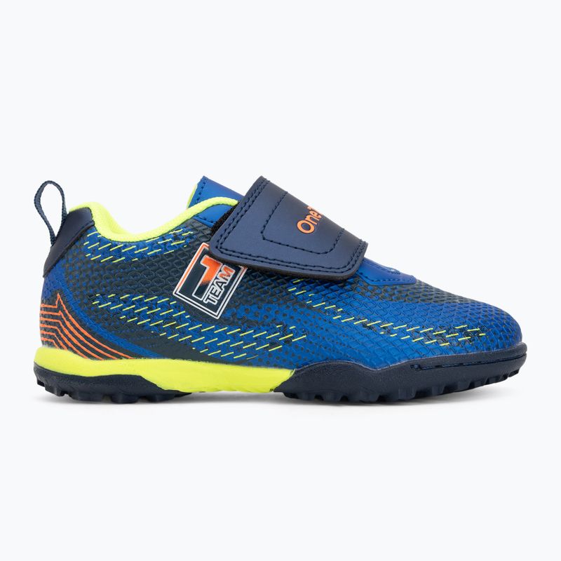 Dětské kopačky OneTeam Robero Junior TF gnavy blue/blue 2