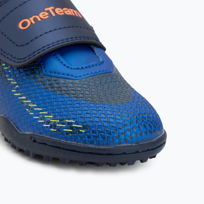 Dětské kopačky OneTeam Robero Junior TF gnavy blue/blue 7