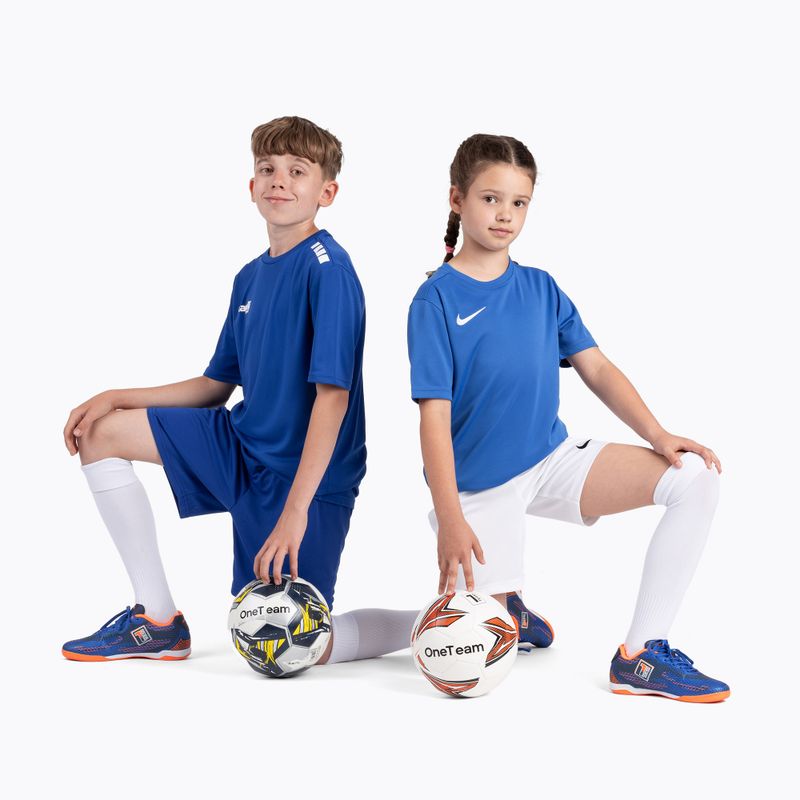 Dětské kopačky OneTeam Robero Teen IC navy blue/orange 13
