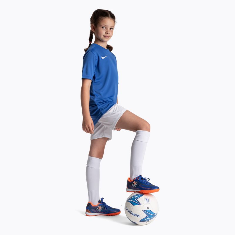 Dětské kopačky OneTeam Robero Teen TF navy blue/orange 10