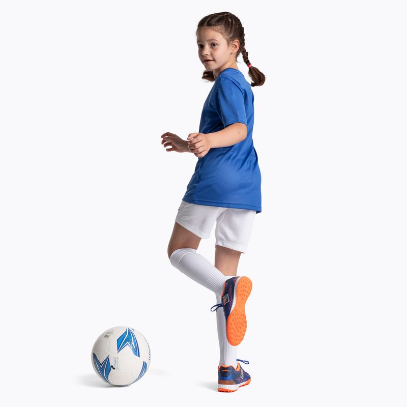 Dětské kopačky OneTeam Robero Teen TF navy blue/orange 11