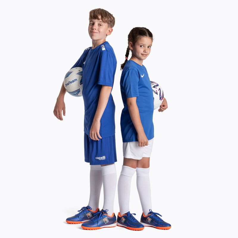 Dětské kopačky OneTeam Robero Teen TF navy blue/orange 15