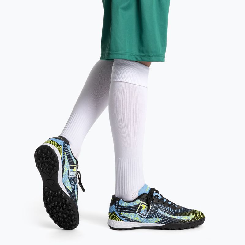 Dětské kopačky OneTeam Robero Teen TF black/blue 2