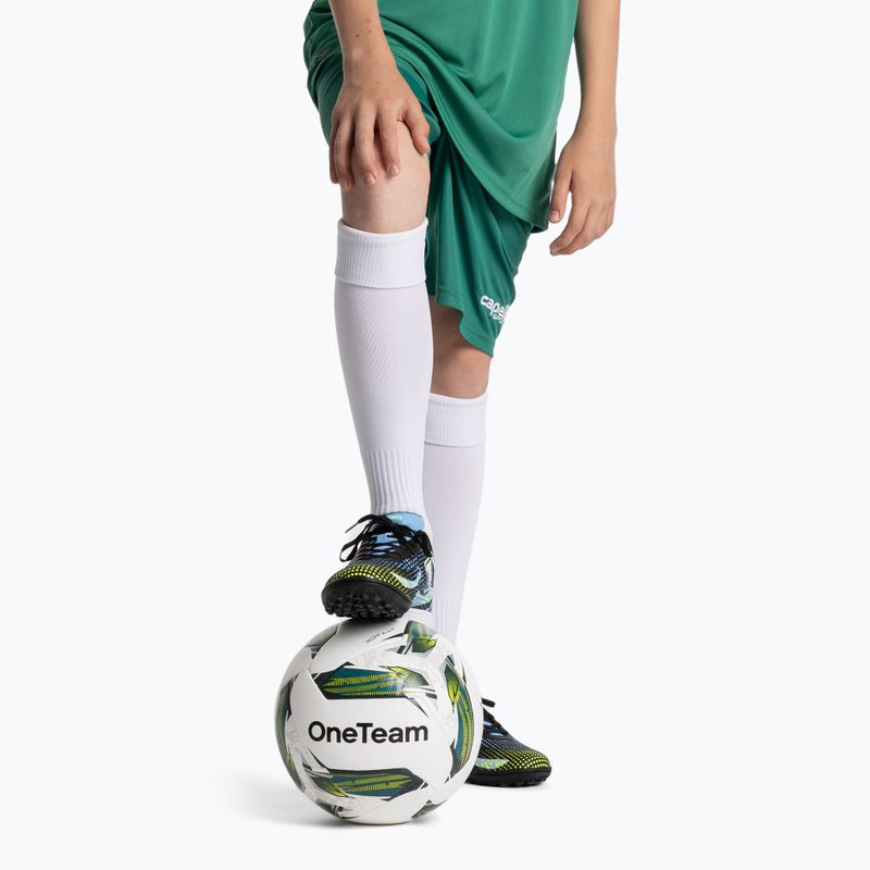 Dětské kopačky OneTeam Robero Teen TF black/blue 9