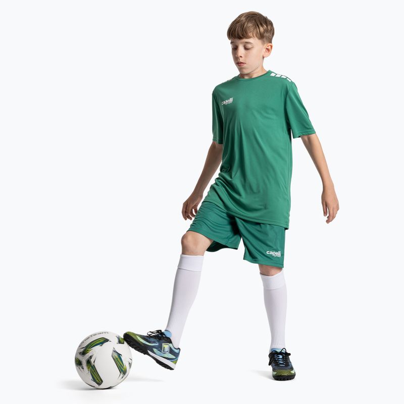 Dětské kopačky OneTeam Robero Teen TF black/blue 11