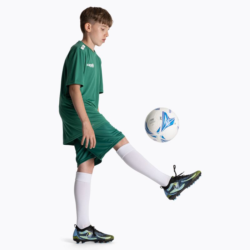 Dětské kopačky OneTeam Robero Teen FG/AG black/blue 13